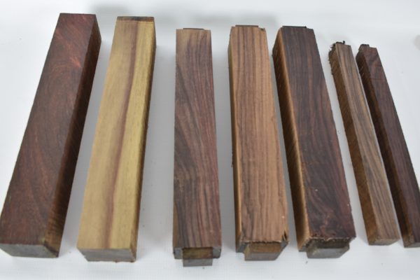 Turning Blank Pack - Rosewood, East Indian