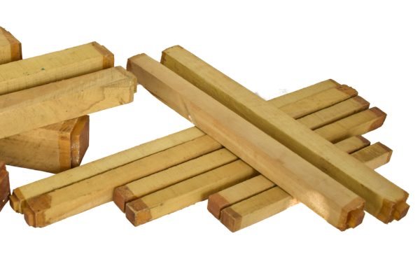 Turning Squares - Satinwood - East Indian