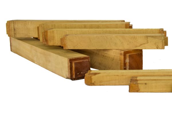 Turning Squares - Satinwood - East Indian - Image 3