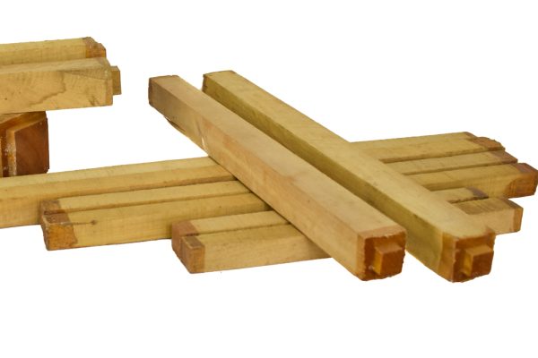 Turning Squares - Satinwood - East Indian - Image 2