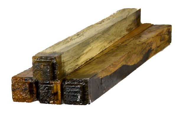 Turning Squares - Tamarind - Spalted