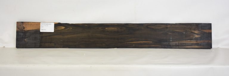 SolUptanisu Ebony Wood Lumber 1242.5 Black Ebony Gaboon Blank DIY Material for M