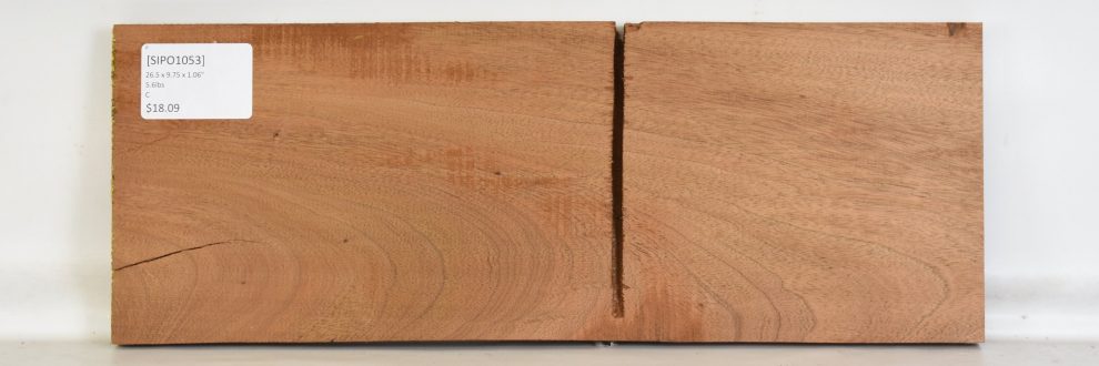 Sipo Lumber • Rare Woods USA