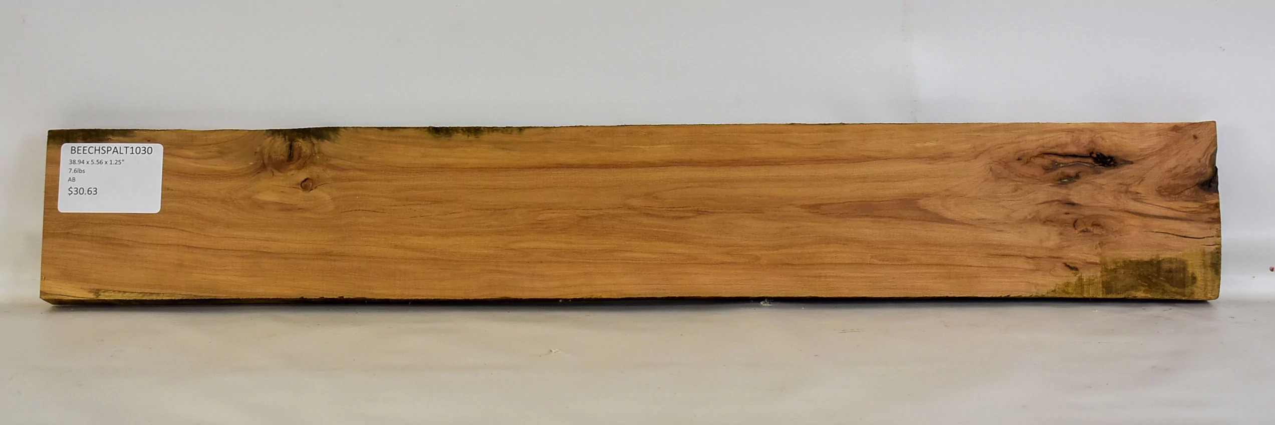 Beech - European Spalted