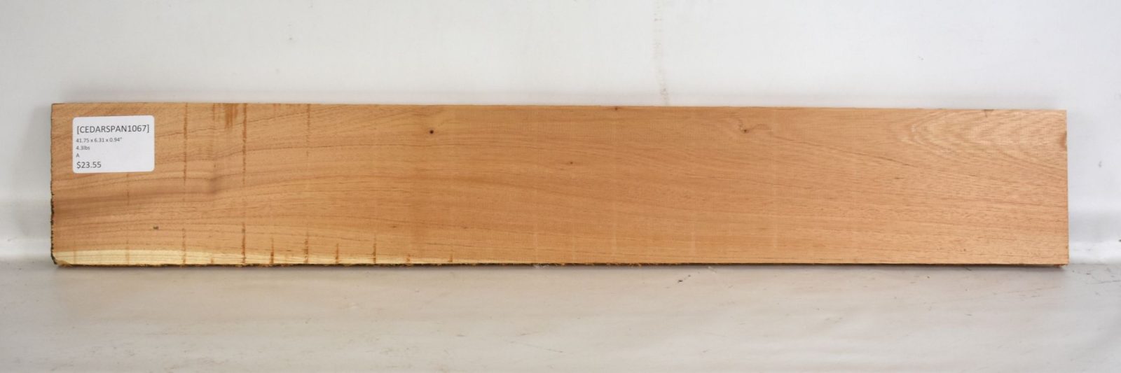 Cedar - Spanish 2 Cedar - Spanish - Image 2