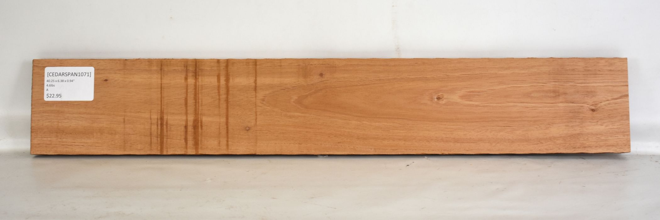 Cedar - Spanish 2 Cedar - Spanish - Image 2