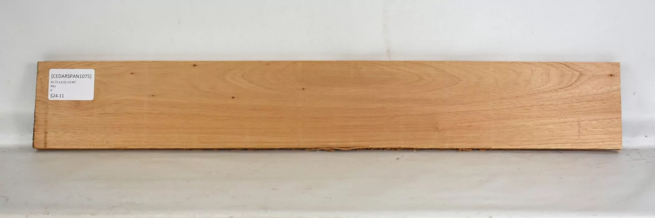 Cedar - Spanish 2 Cedar - Spanish - Image 2