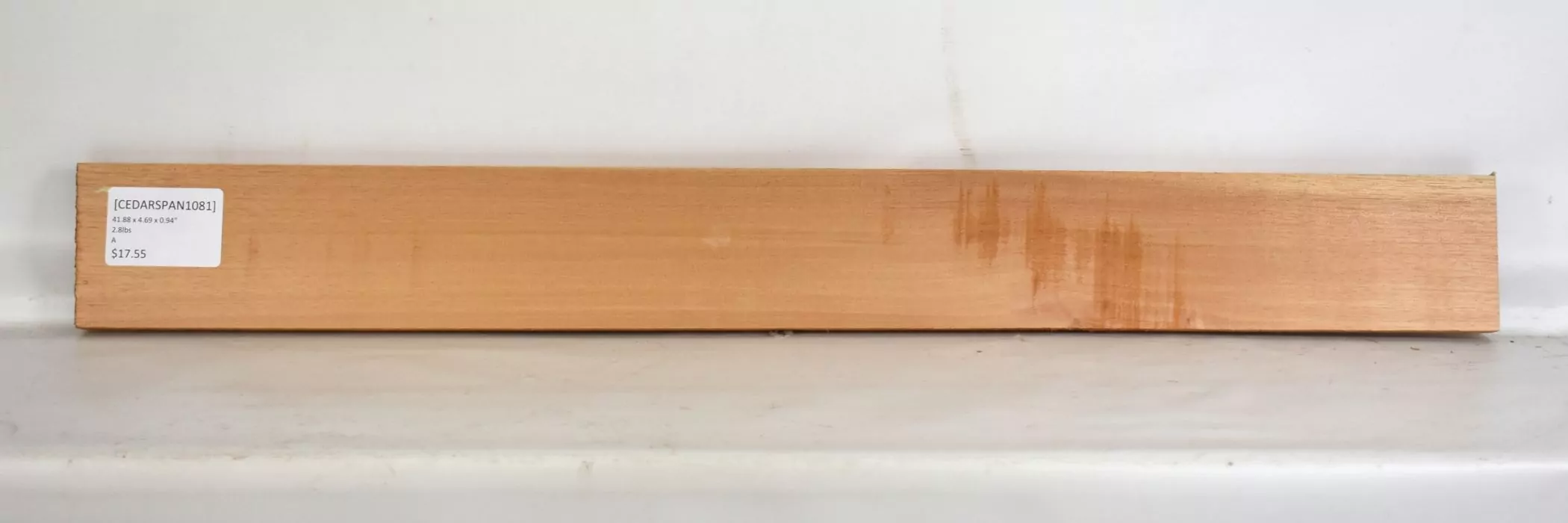 Cedar - Spanish