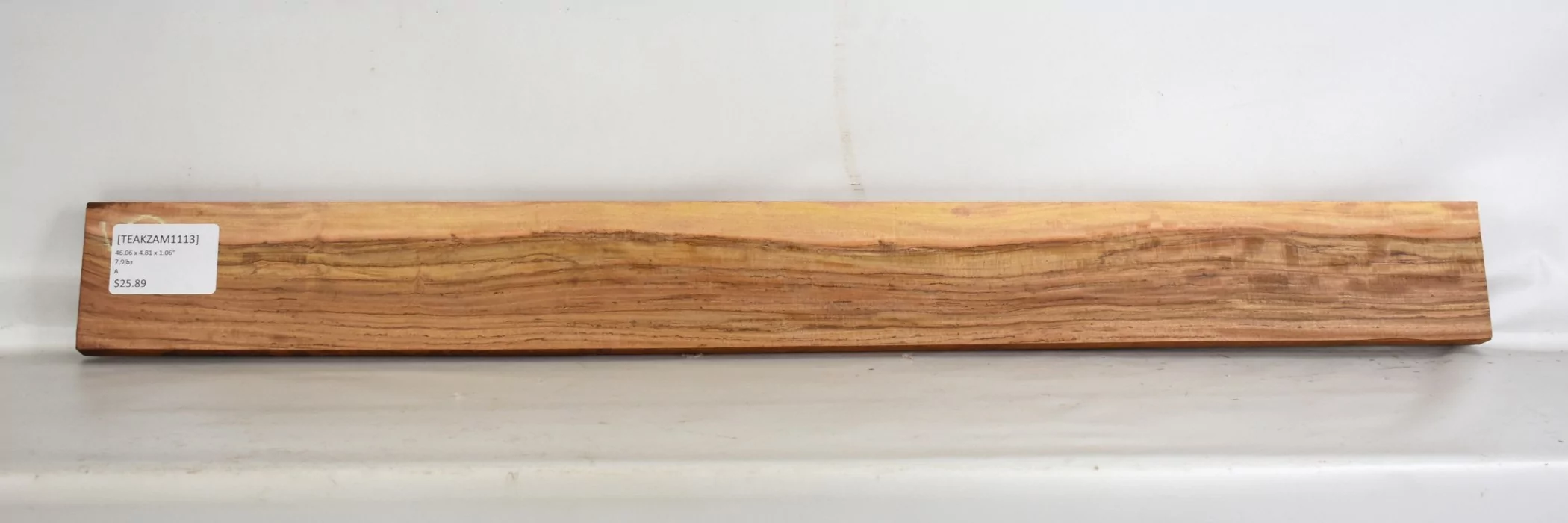 Teak - Zambezi 1 Teak - Zambezi