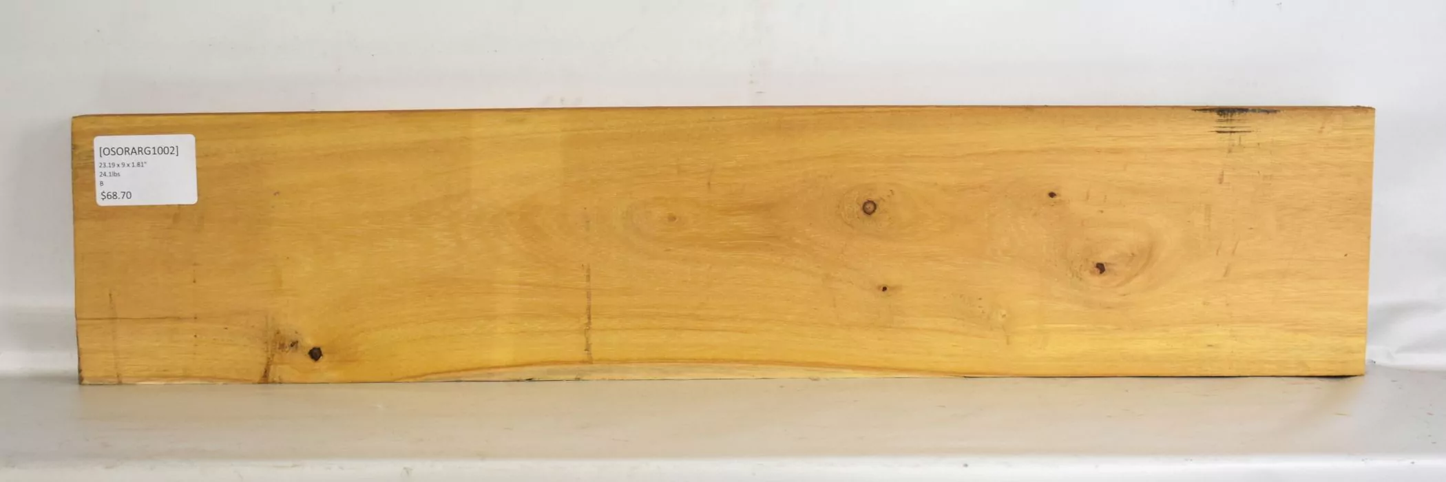 Osage Orange - Argentine 1 Osage Orange - Argentine