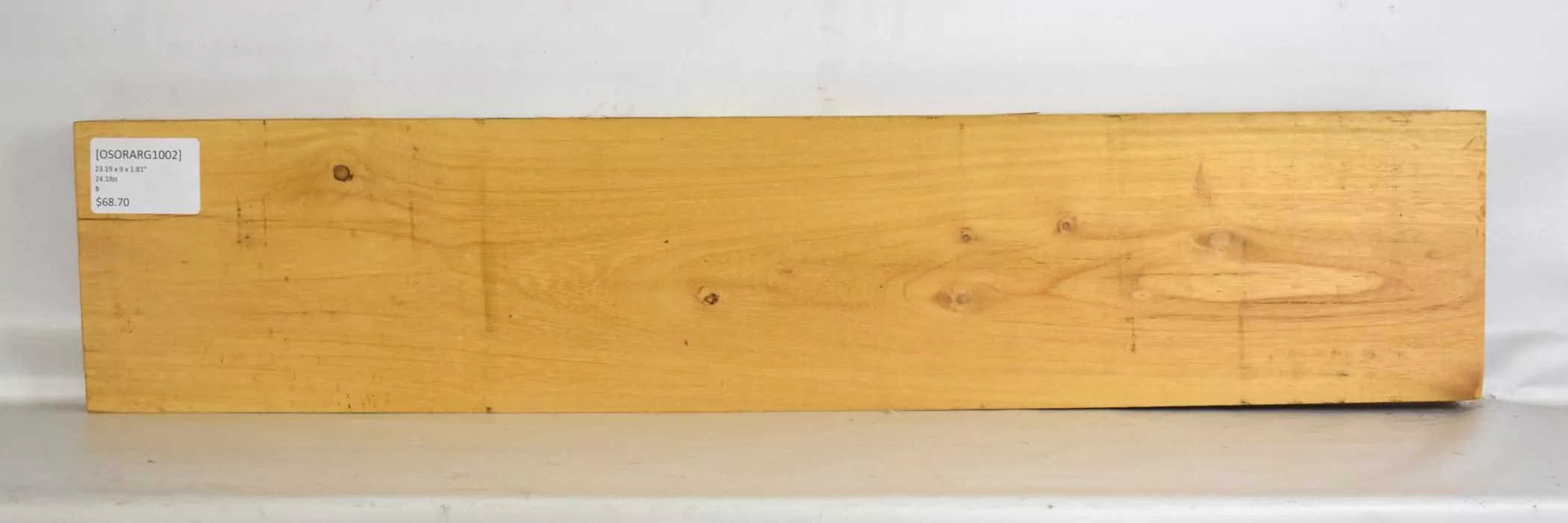 Osage Orange - Argentine 2 Osage Orange - Argentine - Image 2