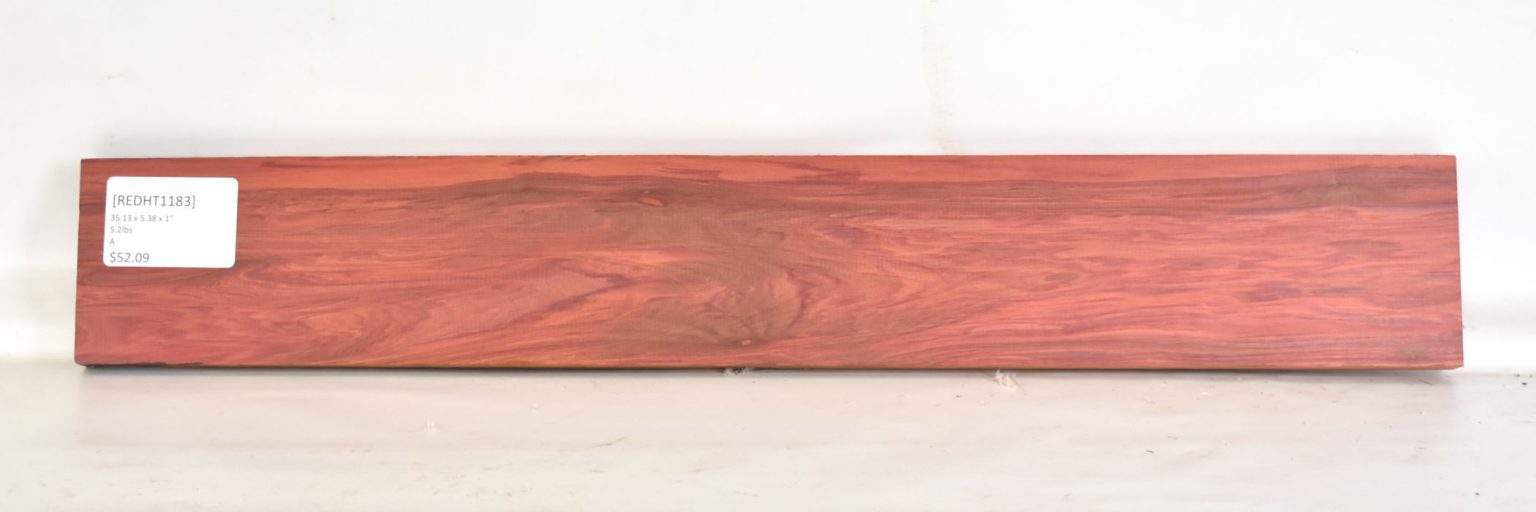 Redheart Lumber • Rare Woods USA