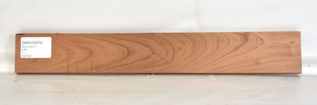 Sapele Lumber • Rare Woods USA