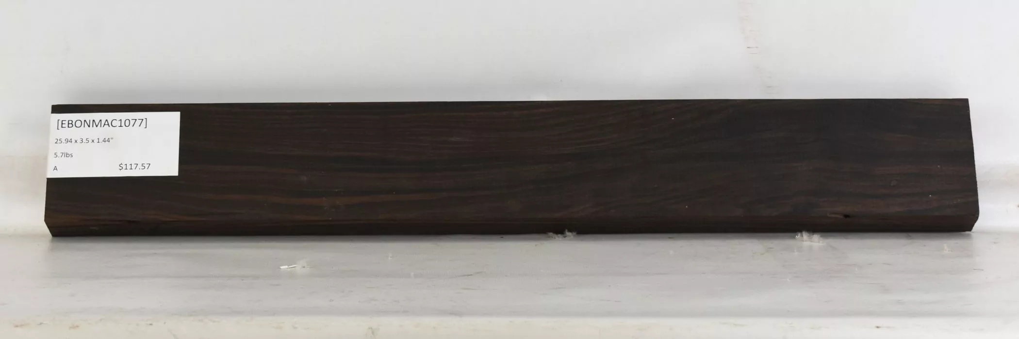 Ebony - Macassar 1 Ebony - Macassar