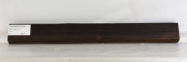 Ebony - Macassar