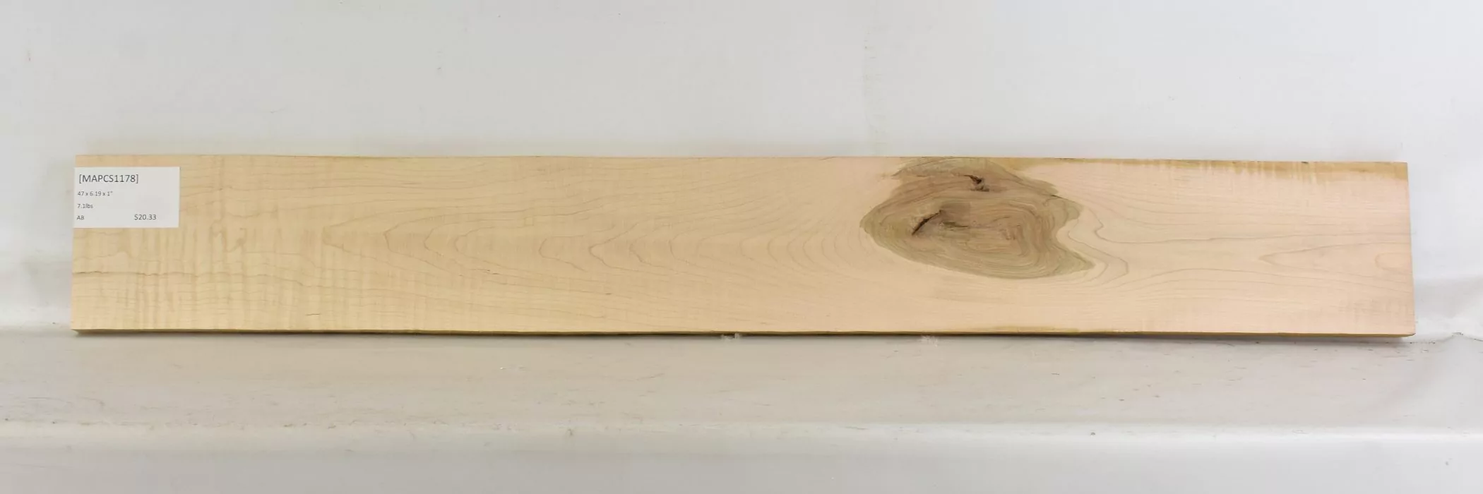 Maple - Soft Curly 1 Maple - Soft Curly