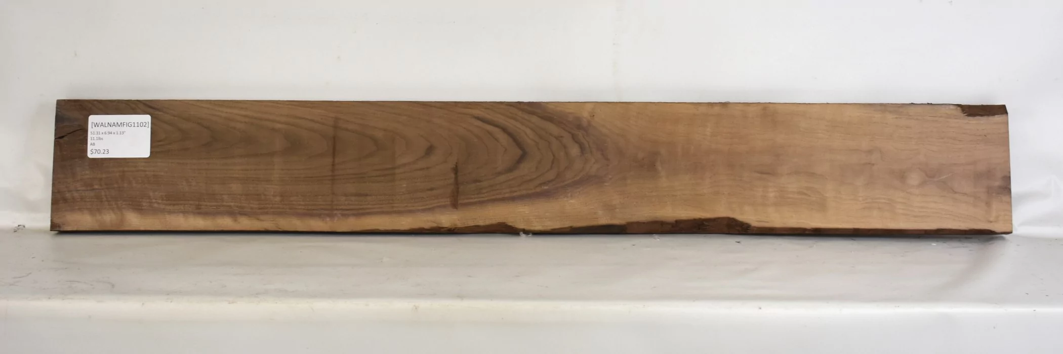 Walnut - American (Figured) 1 Walnut - American (Figured)
