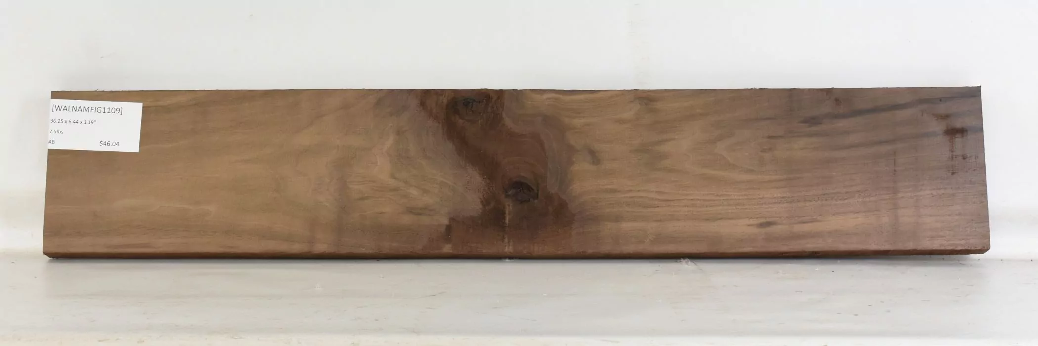 Walnut - American (Figured)