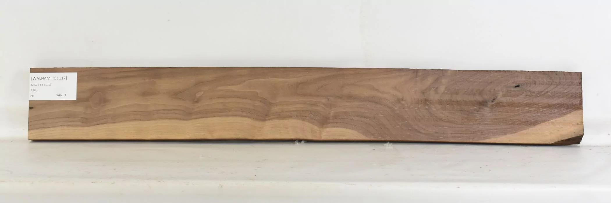 Walnut - American (Figured) 1 Walnut - American (Figured)