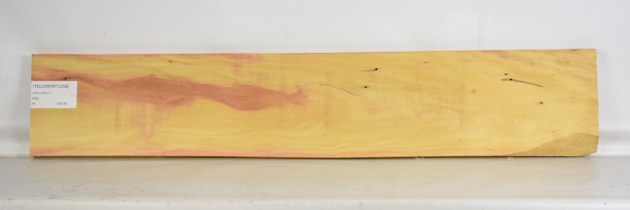 Yellowheart Lumber • Rare Woods USA