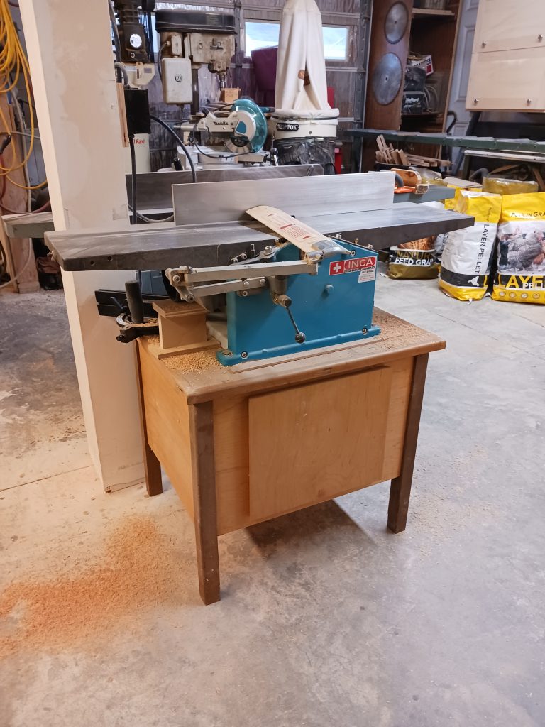 Edition #13 - Randall Mayse of Rockport, Maine 12 10 jointer