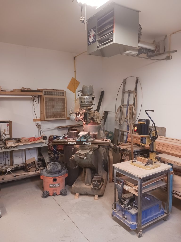 Edition #13 - Randall Mayse of Rockport, Maine 10 Bridgeport Mill
