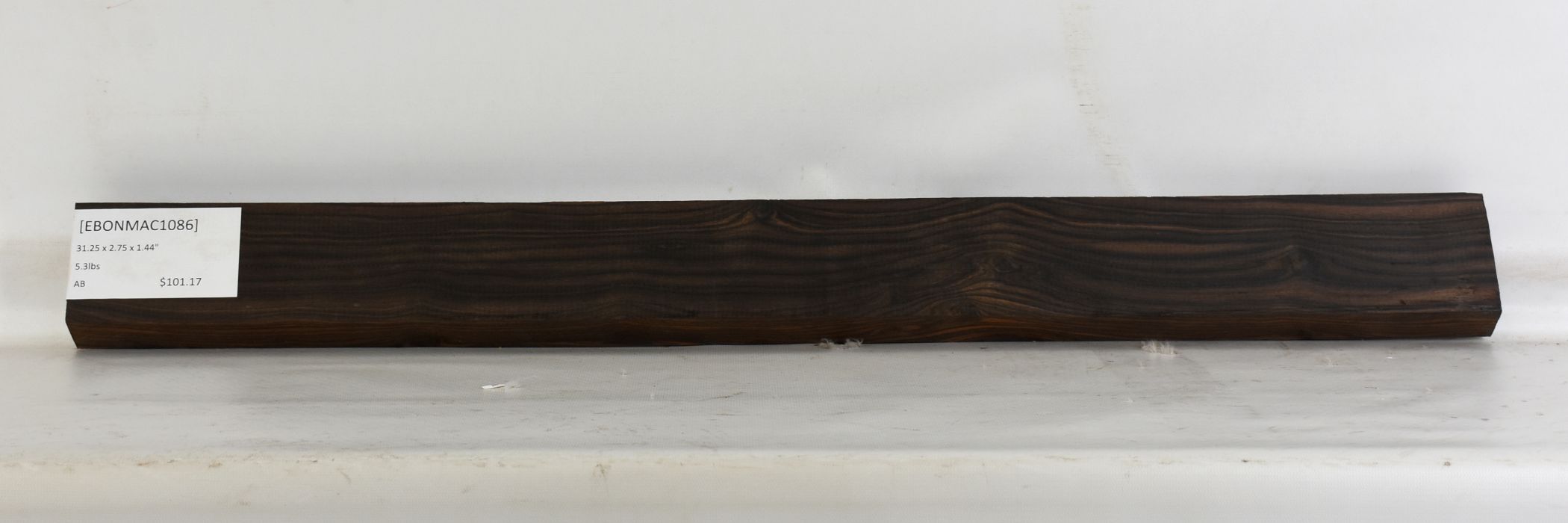 Ebony - Macassar 2 Ebony - Macassar - Image 2