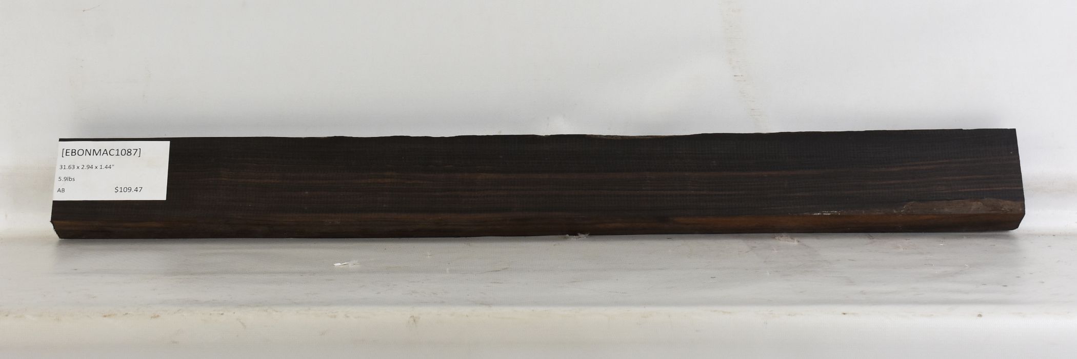 Ebony - Macassar 2 Ebony - Macassar - Image 2