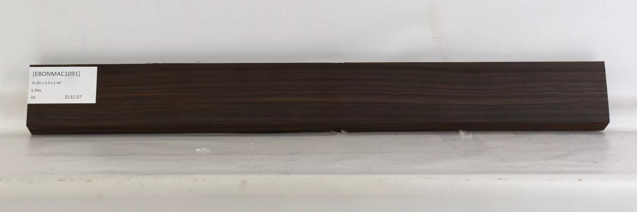 Ebony - Macassar 1 Ebony - Macassar