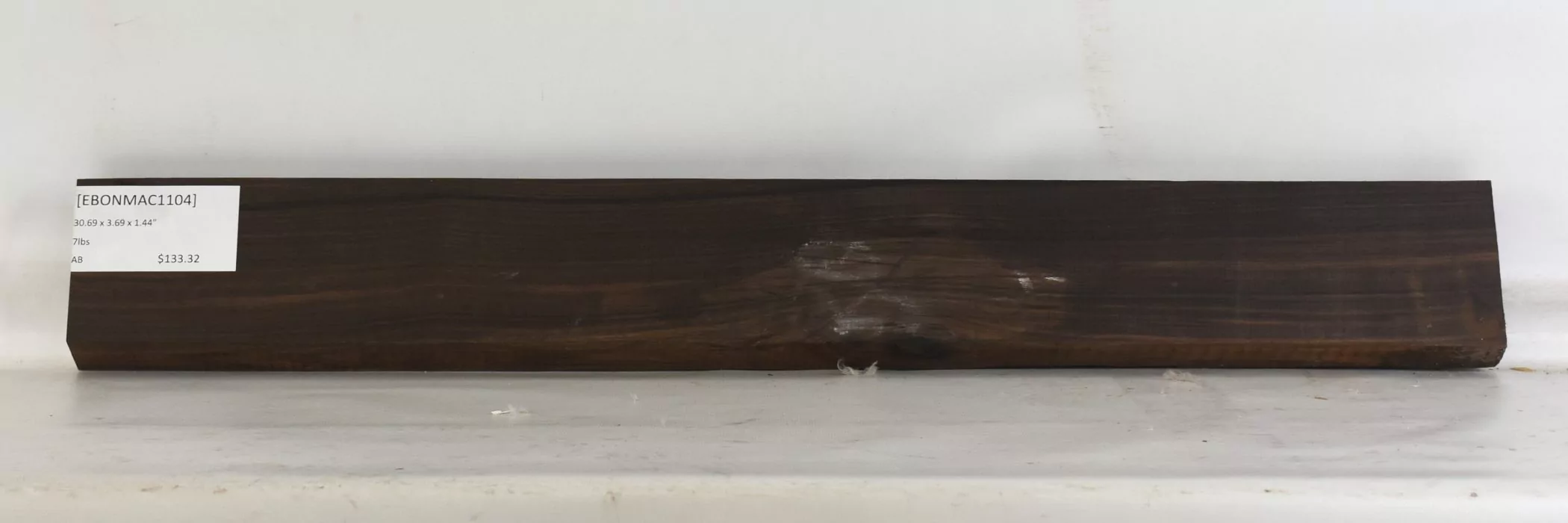Ebony - Macassar 1 Ebony - Macassar