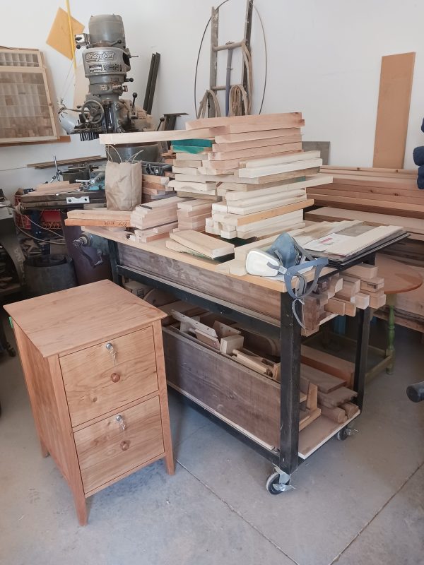 Edition #13 - Randall Mayse of Rockport, Maine 20 Misc lumber rack rotated