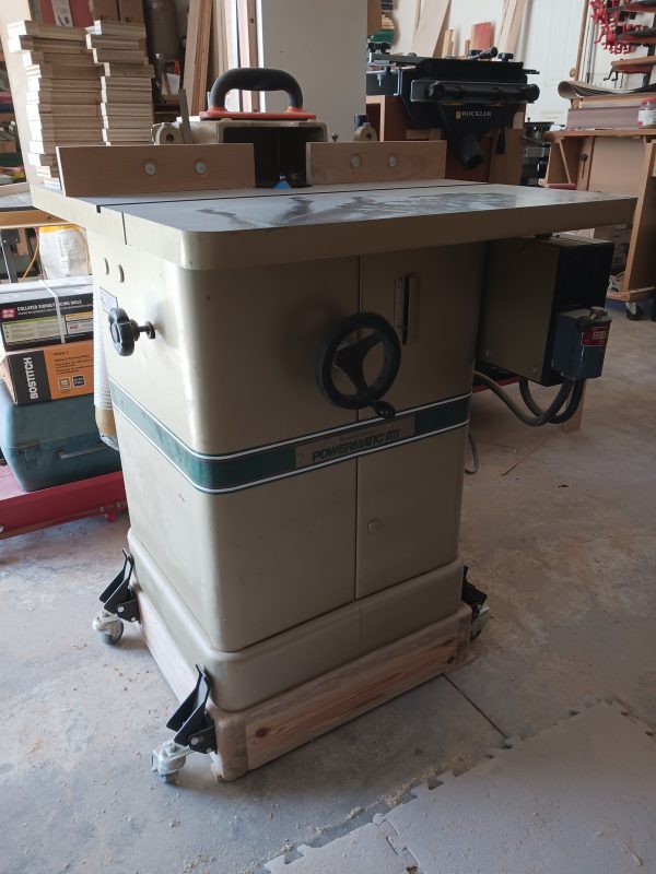 Powermatic Shaper Powermatic Shaper