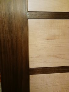 Edition #13 - Randall Mayse of Rockport, Maine 11 Q8 dresser end detail