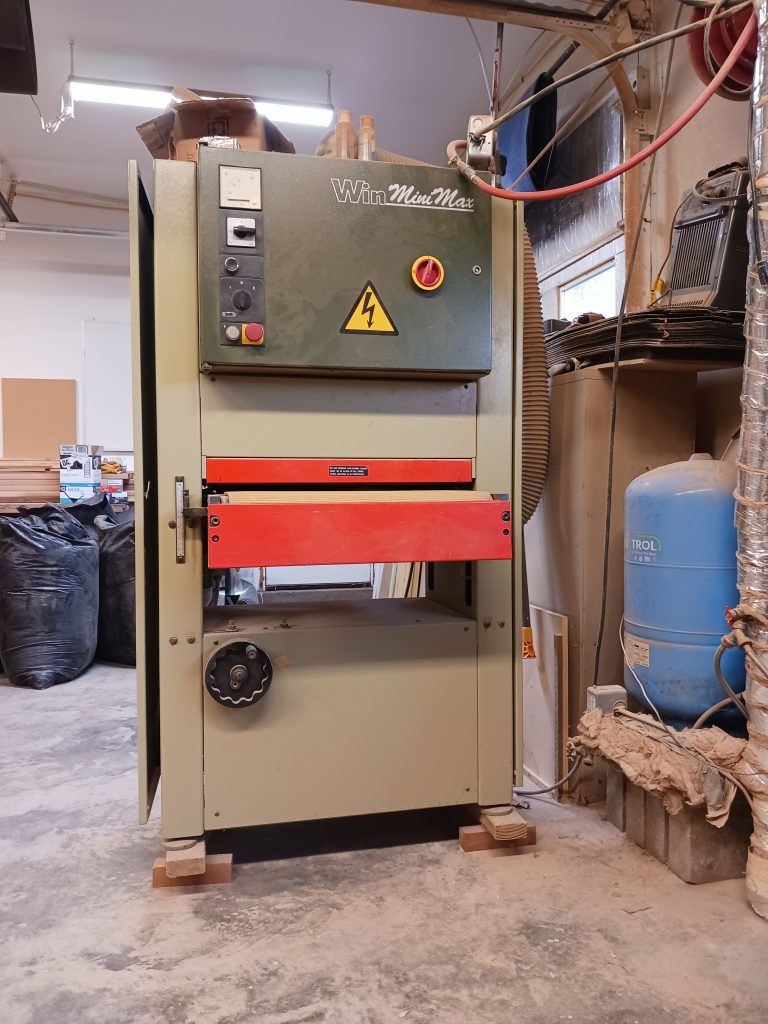 Edition #13 - Randall Mayse of Rockport, Maine 8 SCMI sander