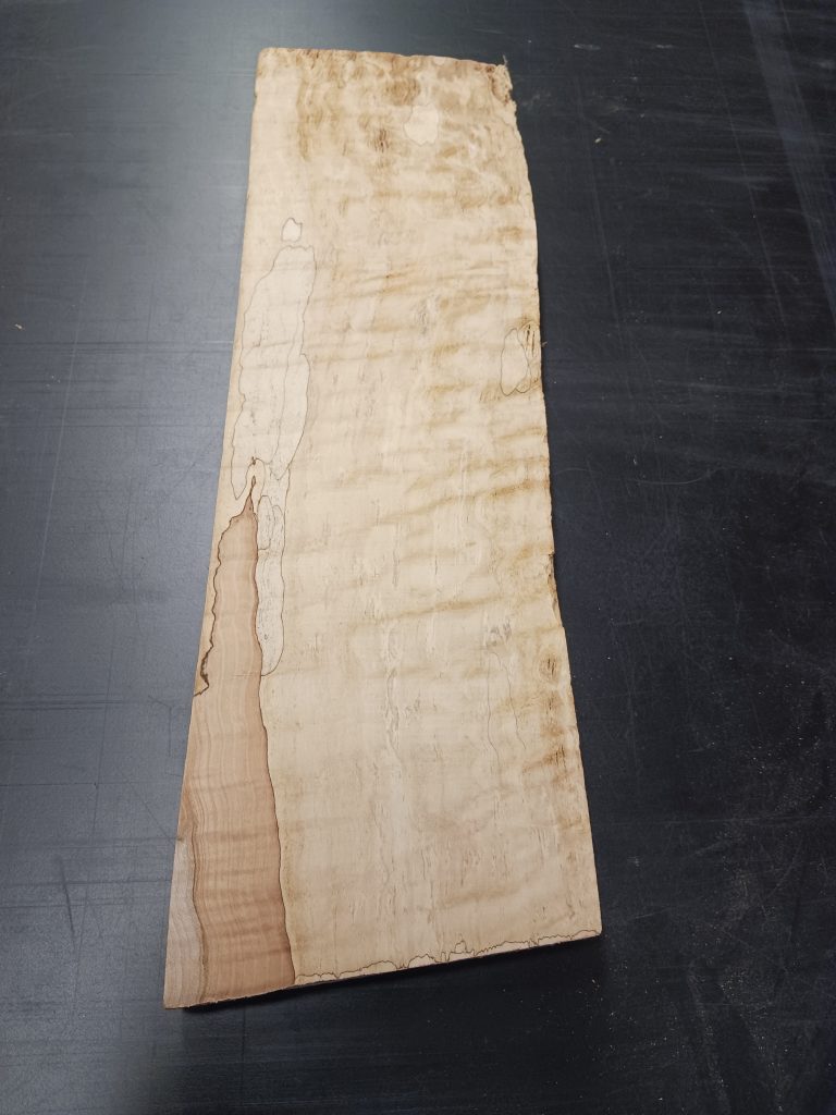 Edition #13 - Randall Mayse of Rockport, Maine 16 Spalted Maple