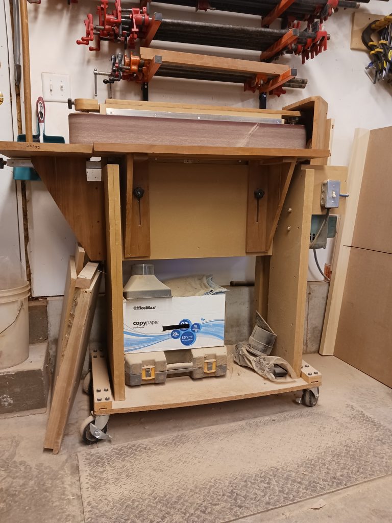 Edition #13 - Randall Mayse of Rockport, Maine 9 profile sander