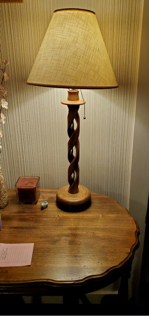 spiral lamp spiral lamp