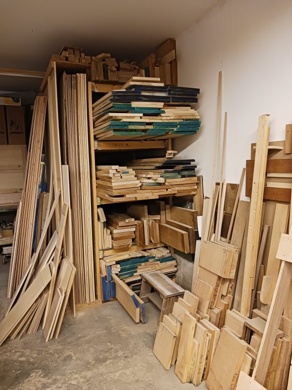Edition #13 - Randall Mayse of Rockport, Maine 19 wood rack rotated
