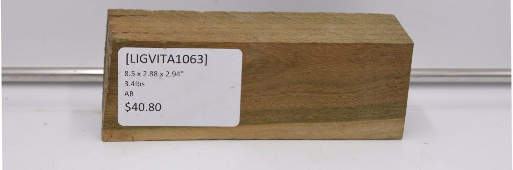 Lignum Vitae For Sale