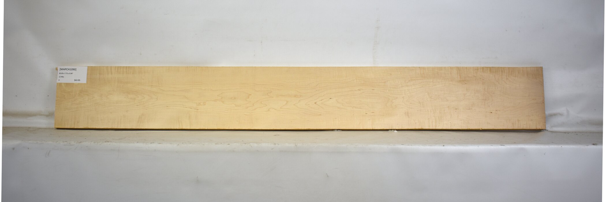 Maple - Hard Curly 2 MAPCH1090_2