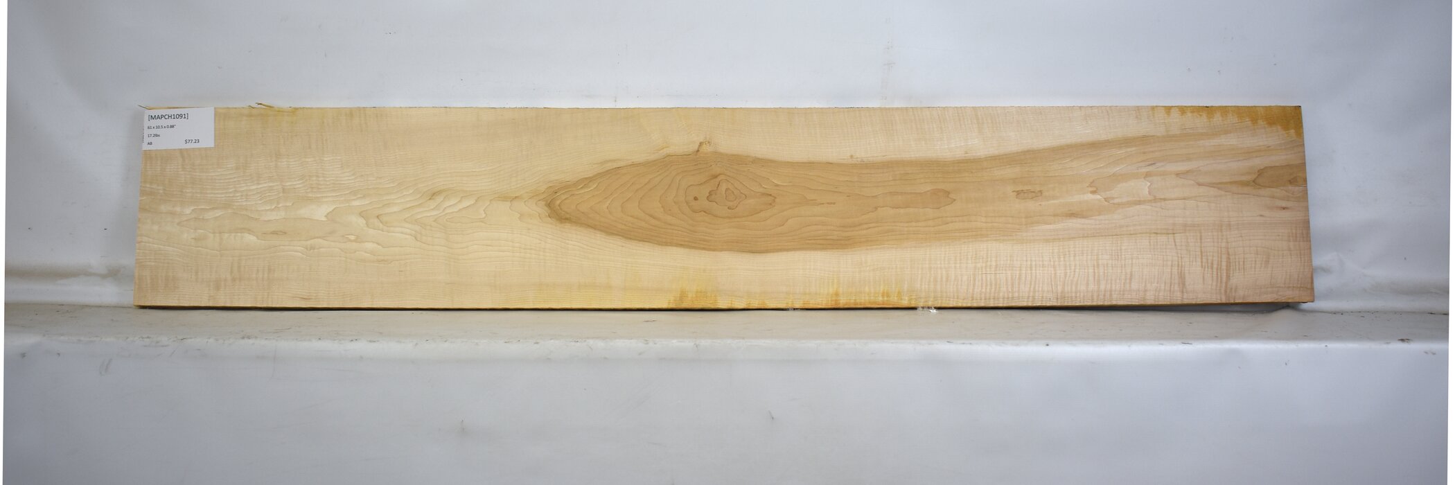 Maple - Hard Curly 2 MAPCH1091_2