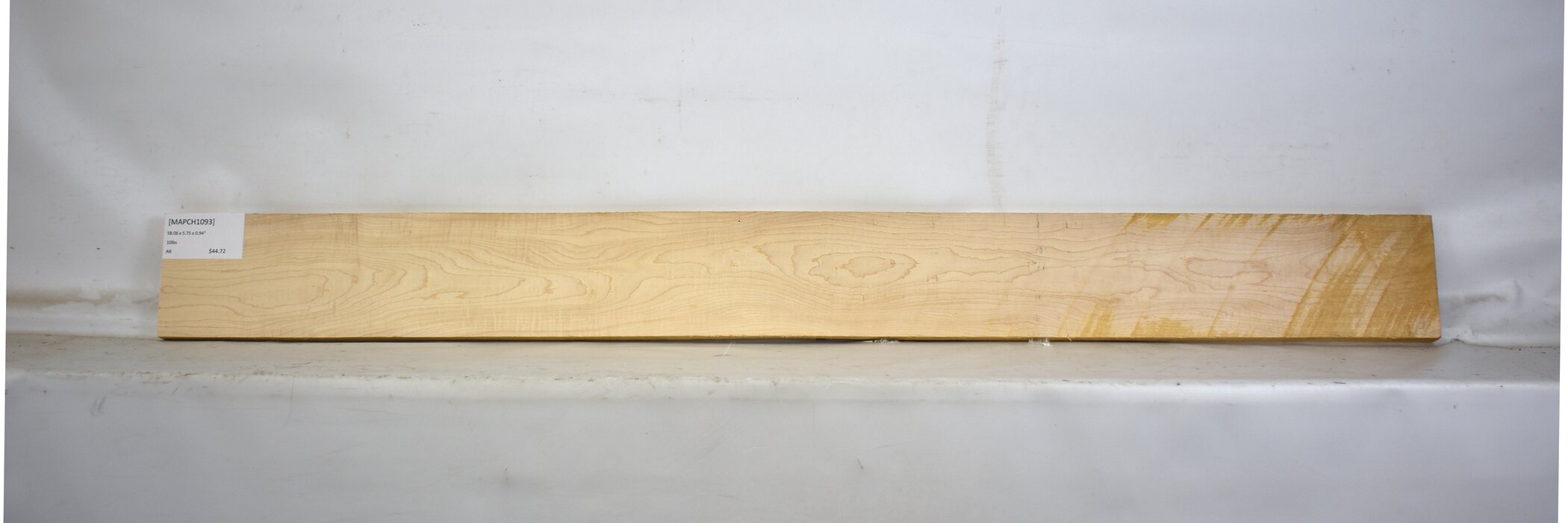 Maple - Hard Curly 2 MAPCH1093_2