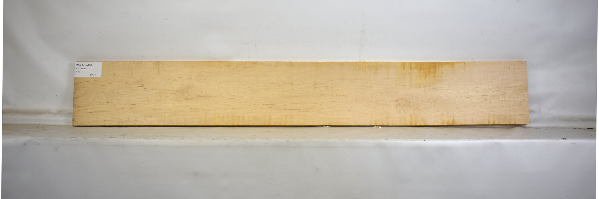 Maple - Hard Curly 2 MAPCH1096_2