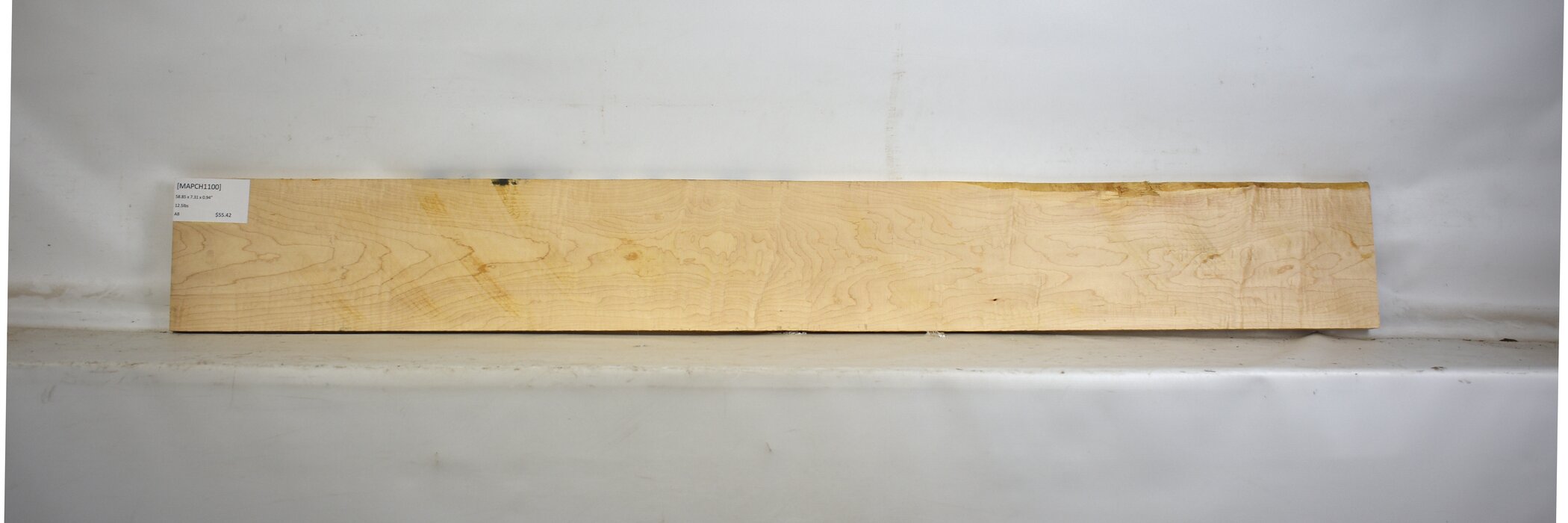 Maple - Hard Curly 2 MAPCH1100_2