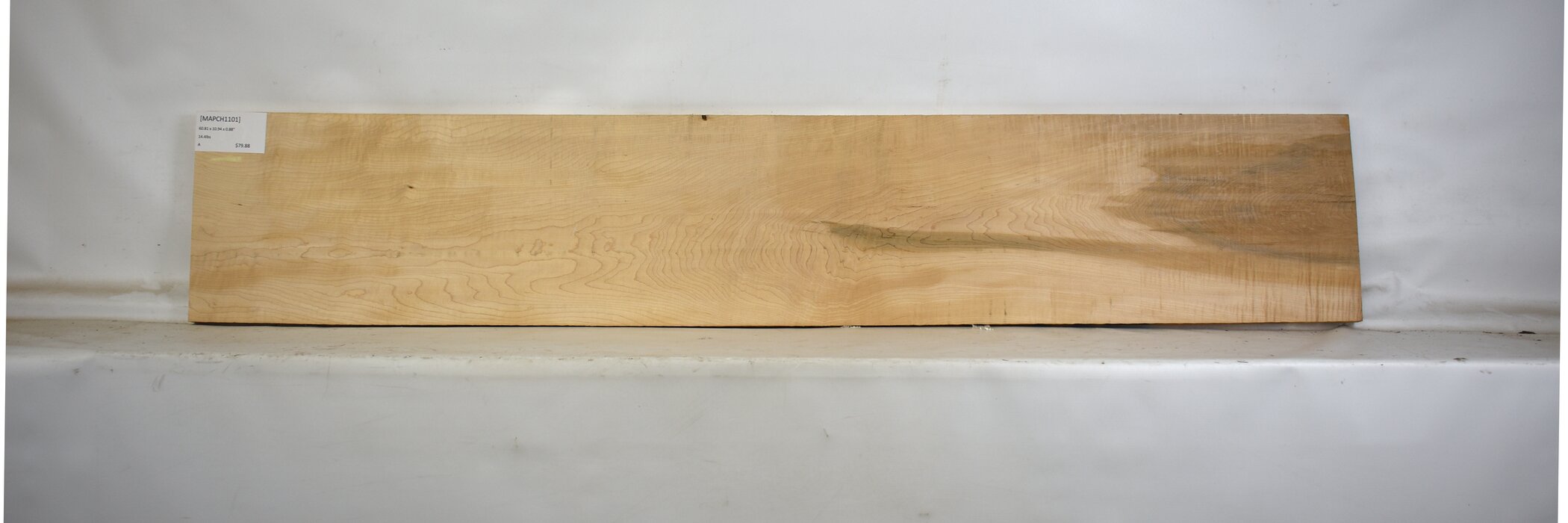 Maple - Hard Curly 2 MAPCH1101_2