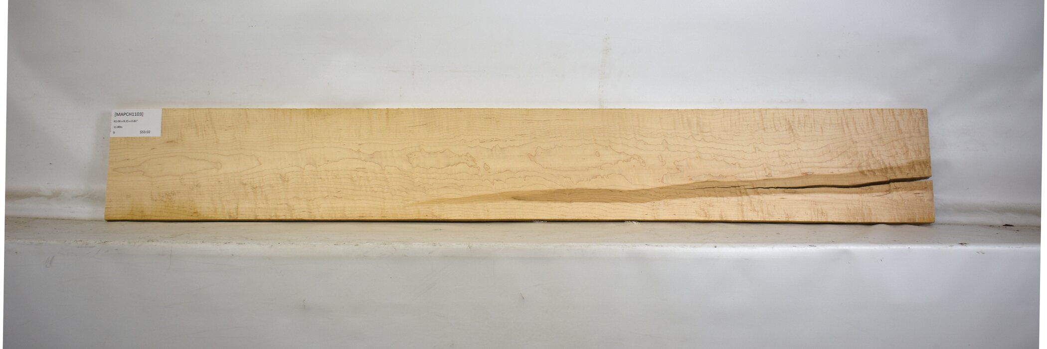 Maple - Hard Curly 2 MAPCH1103_2