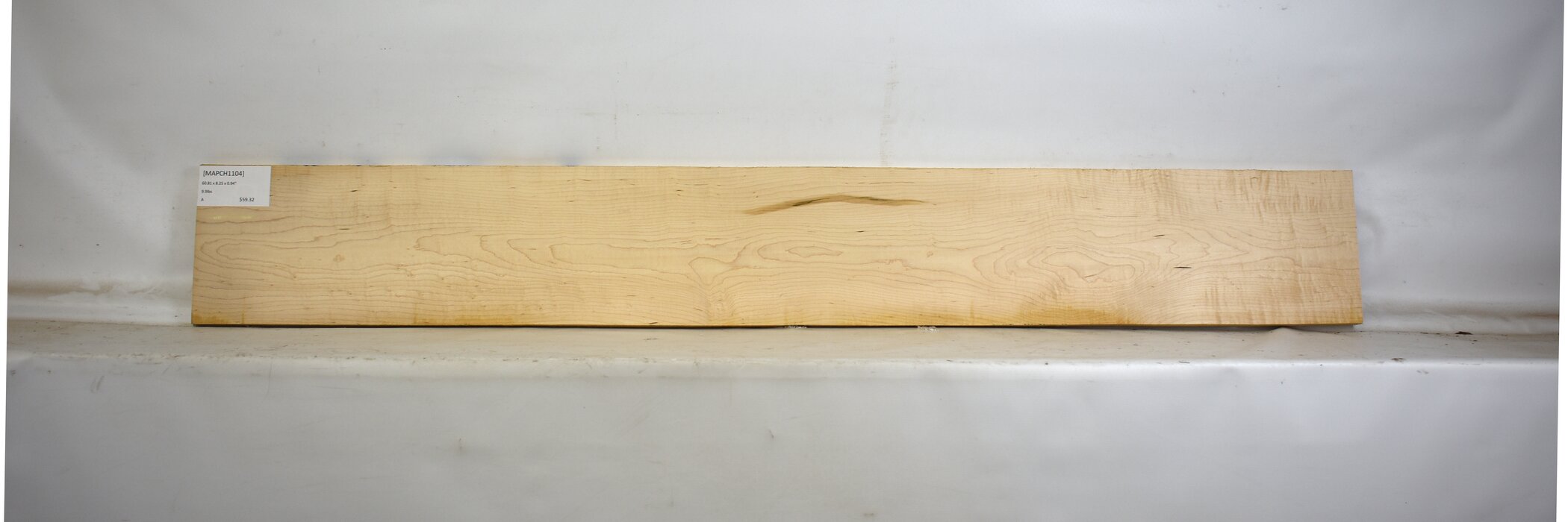 Maple - Hard Curly 2 MAPCH1104_2