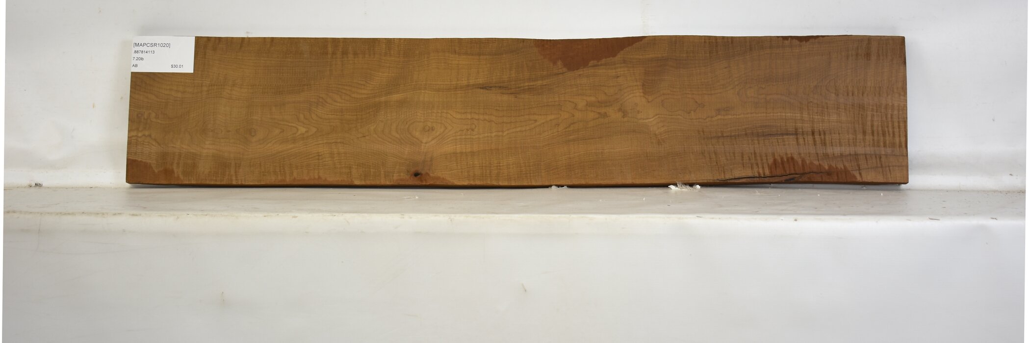 Maple - Soft Curly Roasted 2 MAPCSR1020_2