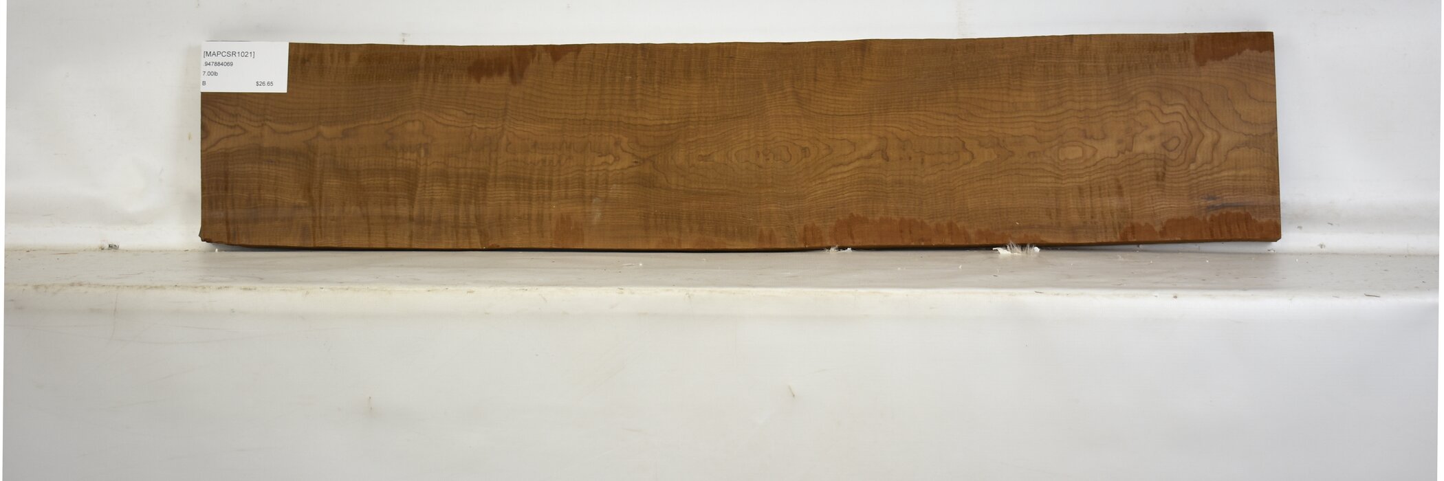 Maple - Soft Curly Roasted 2 MAPCSR1021_2