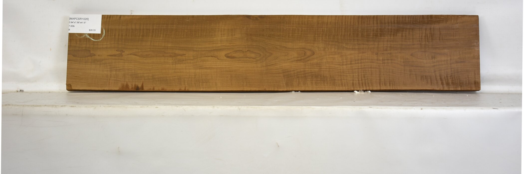 Maple - Soft Curly Roasted 2 MAPCSR1026_2